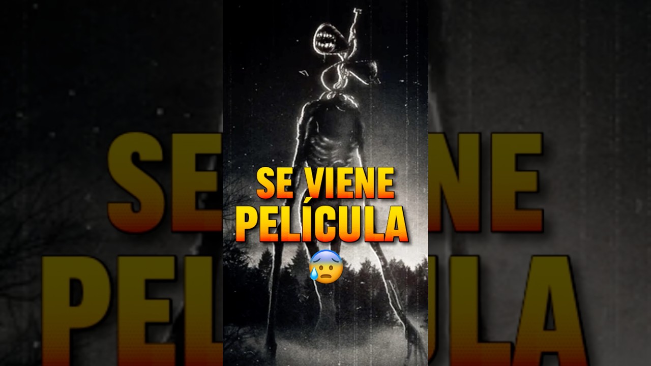 ¡SIREN HEAD TENDRÁ PELÍCULA! 😱 El monstruo de internet llega al cine