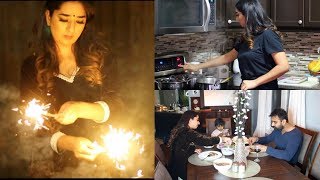 Punjabi Diwali In Canada Vlog 2018 || Indian Mom Vlogger