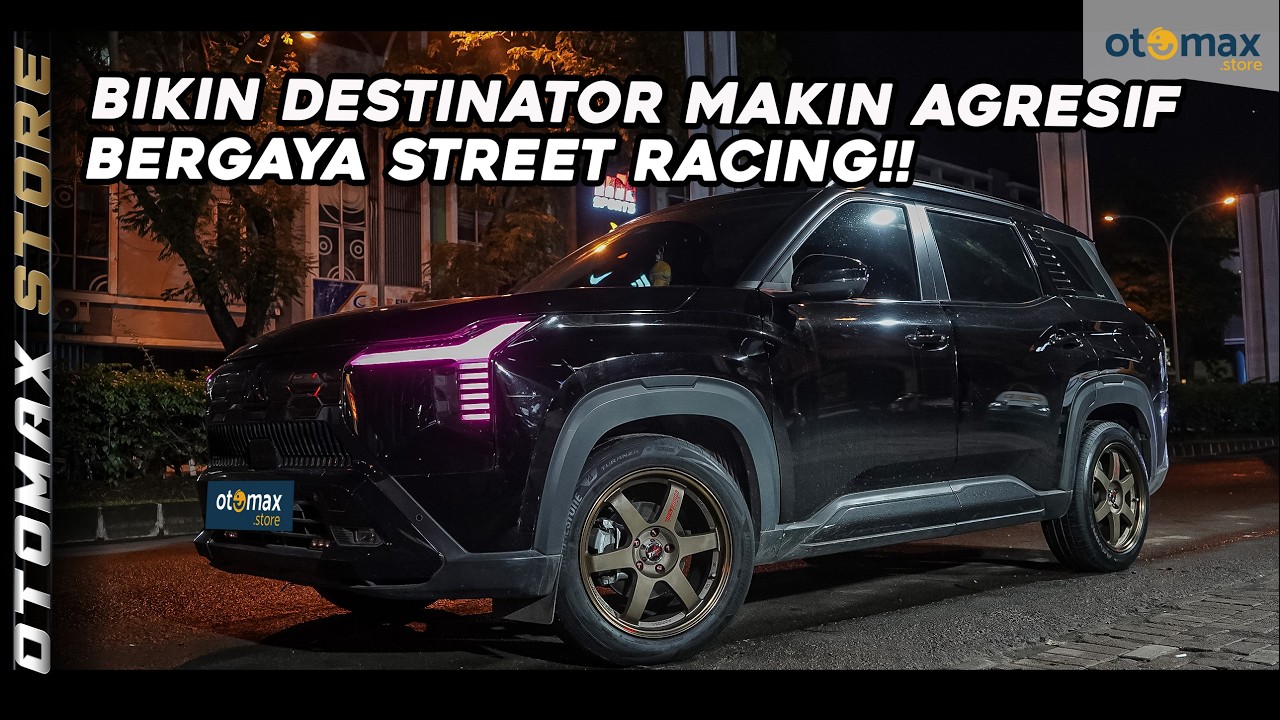 Modifikasi Mitsubishi Destinator Ganti Velg R18 TE37 T-Sport PCD 5x114.3 | otomax store