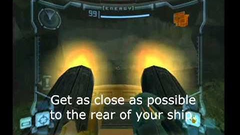 Metroid Prime: Early Space Jump Boots skip