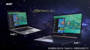 New Swift 5 製品紹介動画