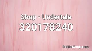 Shop Undertale Roblox Id Roblox Music Code Youtube - undertale shop roblox id