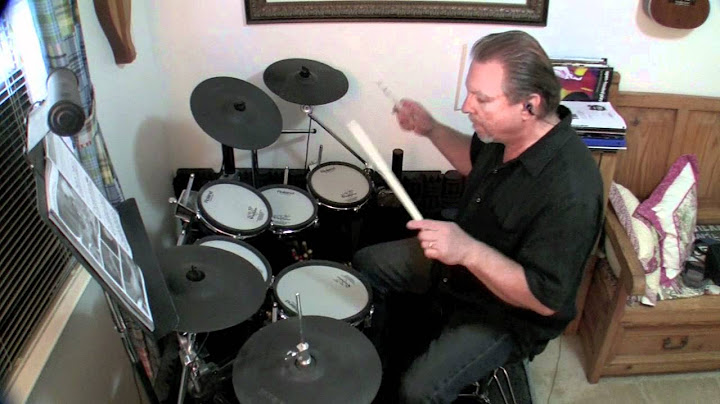 Somebody to Love Drums version - Drums performance video thumbnail