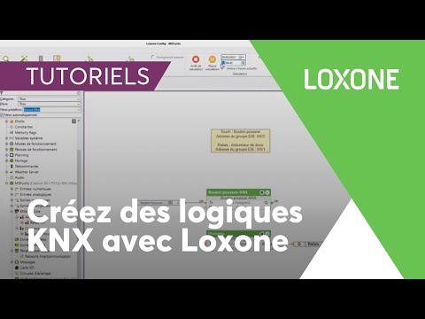 Comment ajouter du matériel KNX à votre configuration Loxone ? Planning, simulation et visualisation