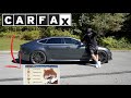 Former Owner Of My RS7 Explains Damage On The Car..