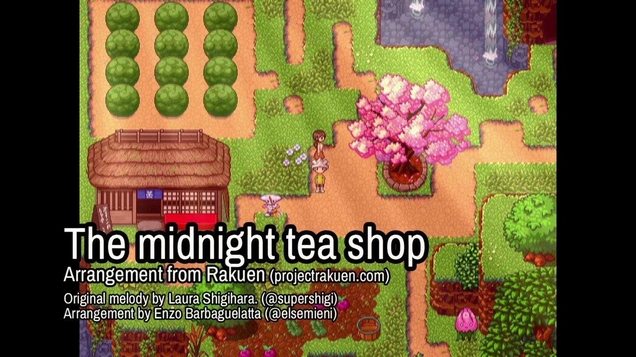 Rakuen - The Midnight tea shop (Arrangement - remake)