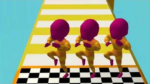 FUN RACE 3D - LEVEL #253 + BONUS LEVEL GAMEPLAY