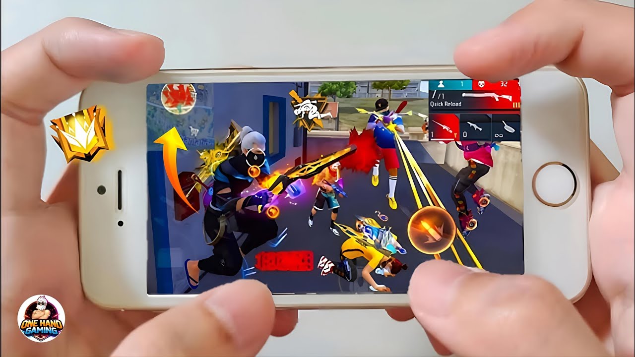 NEW HAND GAME PLAY ⏯️ FULL VIDEO 💯 BR RANKD 🥰 FREE FIRE MAX - YouTube