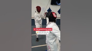 3 Mistakes To Avoid When Using Parries #fencing101
