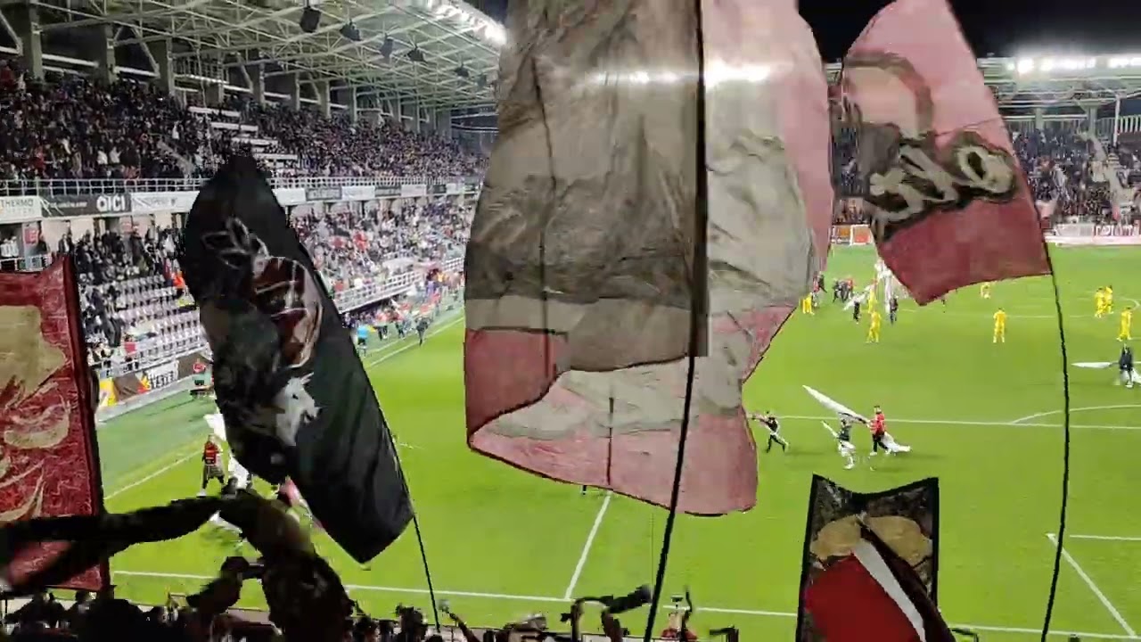 Rapid - Unirea Slobozia 4-1. Imnul Rapidului. 27 octombrie 2025