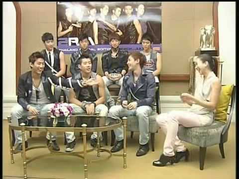 (ENG SUB) 2PM MTV Interview part2 - Thailand 2009