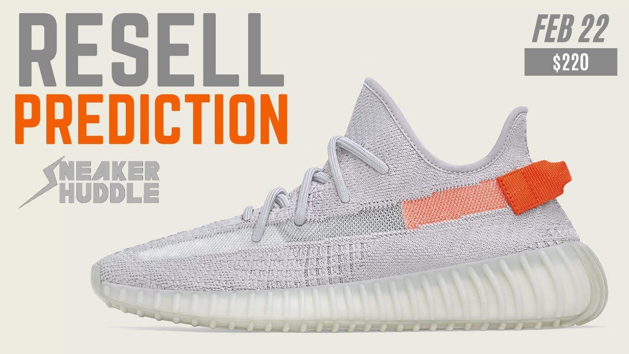 yeezy boost 350 v2 tail light resell