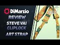DiMarzio DD2245 Steve Vai Handtekening - ClipLock - Oranje Universum