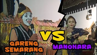 SUPER KOCAK ketika GARENG SEMARANG dan MANOHARA dalam 1 panggung