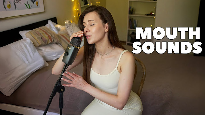 Hypnotic Mouth Sounds to make you Tingle | ASMR *no talking*