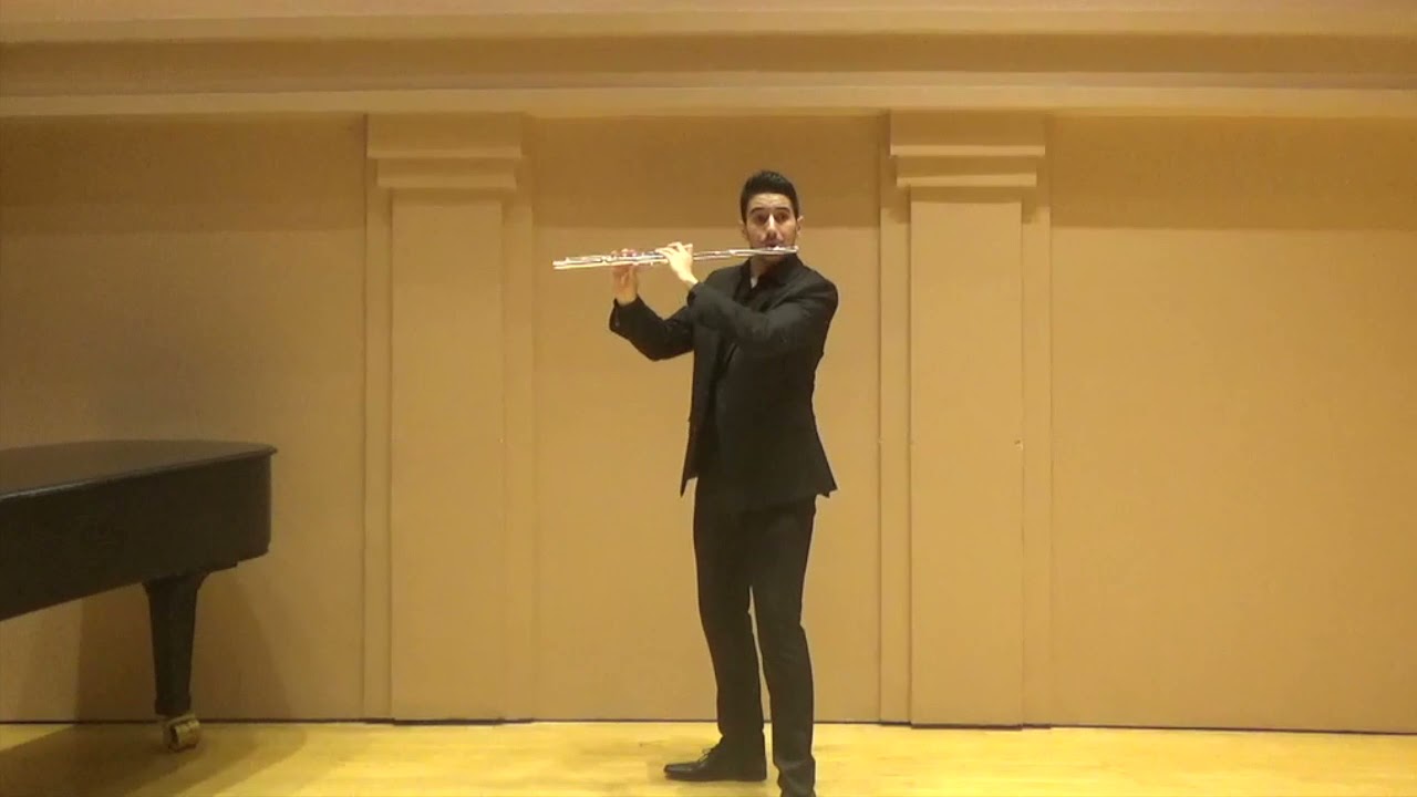 Brahms Symphony No. 4, IV. Allegro energico e passionato (Flute Solo