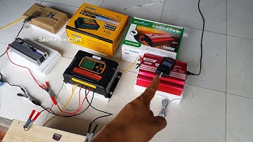 How To Manual Suoer Mppt 30A Suoer SETUP -  bo dieu khien sac 30a