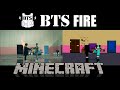 [MV COVER] BTS-Fire Comparison with Minecraft Animation