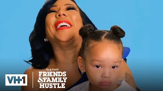 The Harris Family Comes Together for Dinner | T.I. & Tiny: Friends & Family Hustle