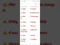 VOCABULARY || ENGLISH MEANINGS || ENGLISH TO ENGLISH MEANINGS | MEANING