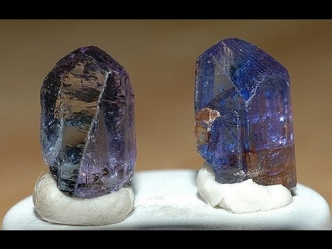 Танзанит Свойства камня