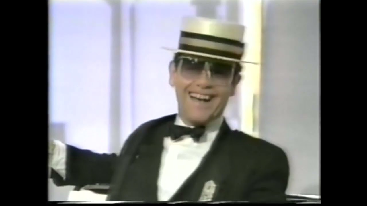 Elton John Interview with Rod Stewart - David Frost 1983