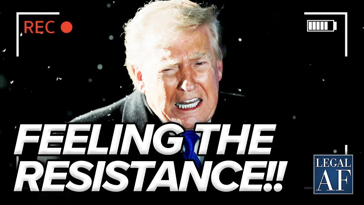 Trump FINALLY FACES Resistance for his DESTRUCTION