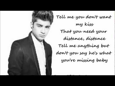One Direction - Tell Me A Lie (lyrics+pictures)