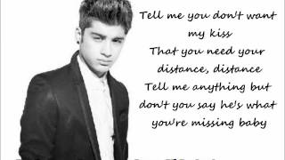 Video thumbnail of "One Direction - Tell Me a Lie (Lyrics + Pictures)"