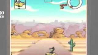 Looney Toons Racing For Gameboy Color