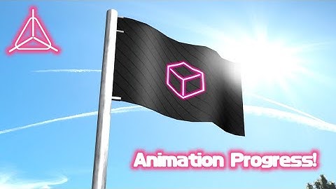 Animating a flag in Prisma3D!