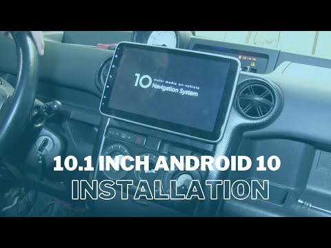 10.1 INCH ANDROID 10 CAR STEREO INSTALLATION