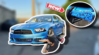 INSTALLING  CUSTOM BADGE ON MY HELLCAT JAILBREAK 2ND GEN