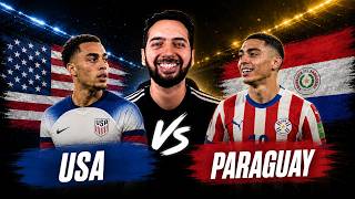 USA VS PARAGUAY PREDICTION ⚽️🏆 | SPORTS BETTING | 2026 WORLD CUP