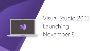 Visual Studio 2022 - Launching 2021-11-08