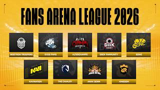 FANS ARENA LEAGUE 2026
