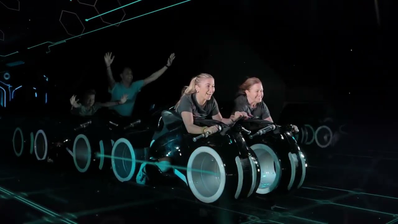 Our Tron Ride. 11.2024