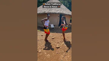Kenyan Traditional Dance Dance Kenya Beautiful 