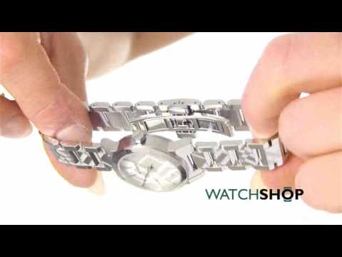 Burberry Ladies' The City Engraved Check Watch (BU9233