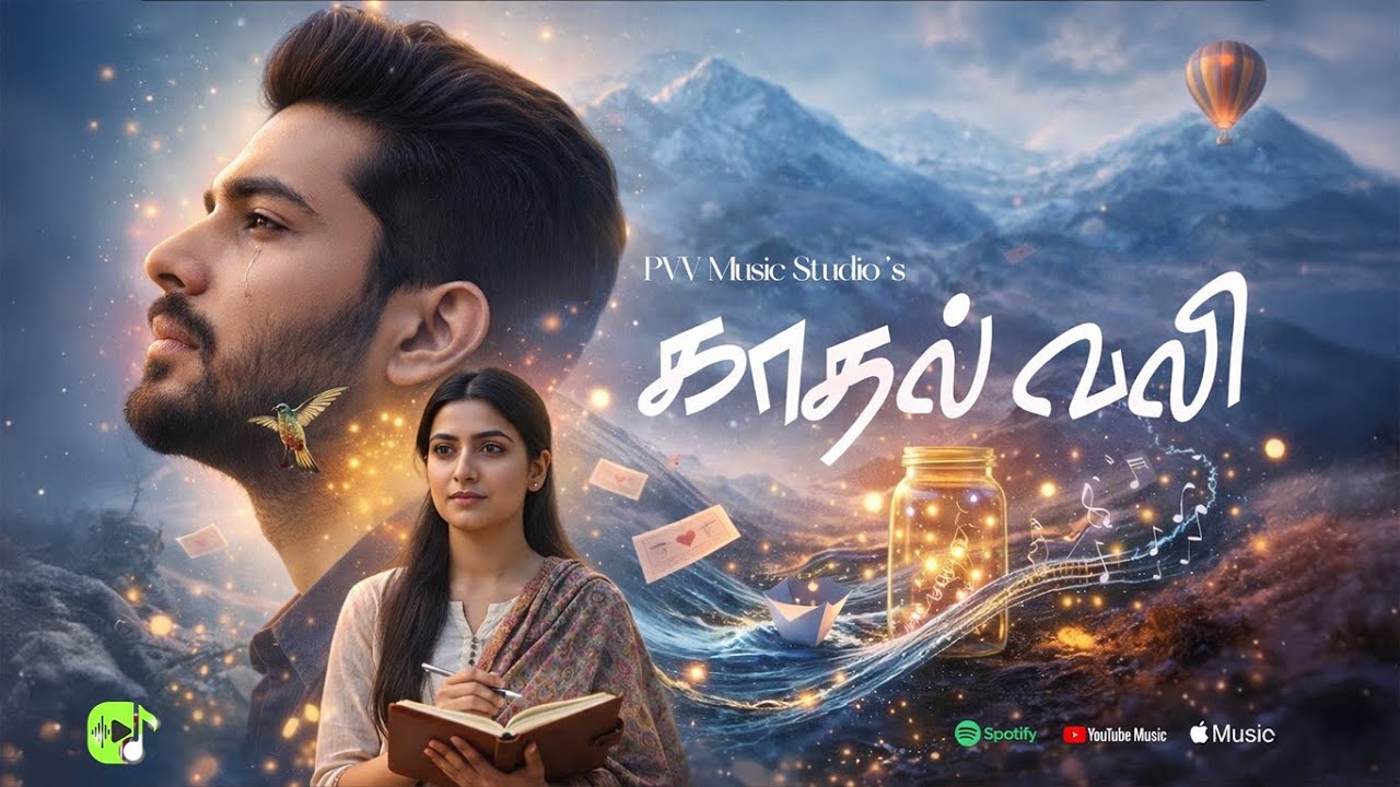 காதல் வலி 💔 | Sad Love Song | Tamil Emotional Heartbreak Melody 2025