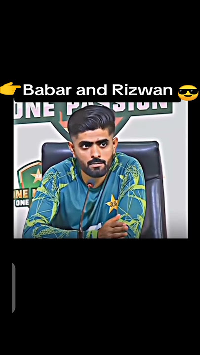 #rizbar #couple #outstanding #performance #cricket #experience #cricketfan #babarazam #like #kry