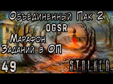 Видео: Финалы Главных Сюжетов! ДолгоСтрим - ОП 2 OGSR #49