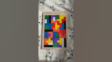 💝Satisfying tetris puzzle game ➰️ #satisfying #games #puzzle #tetris #challenge #asmr