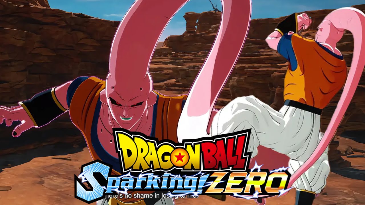 Buuhan is Slowly Becoming the Best in Dragon Ball Sparking Zero!?