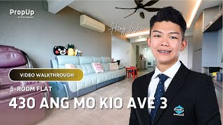 430 Ang Mo Kio Ave 3 5-Room Flat Video Walkthrough - Heng Wei