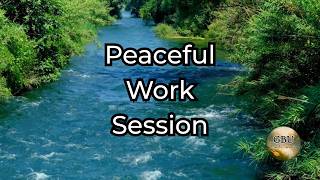 Peaceful Work Session | Soft Guitar Focus Music