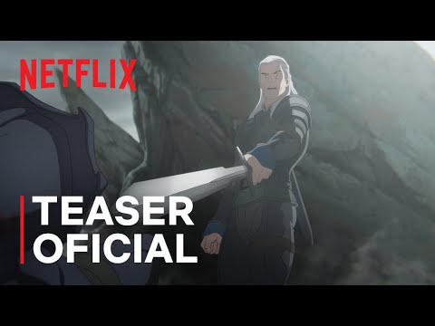 The Witcher: Sirens of The Deep | Teaser oficial | Netflix