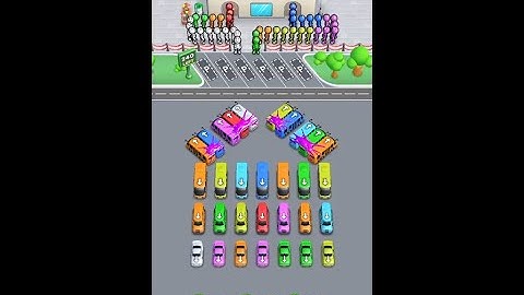 Crowd Express Boarding Puzzle Level 355