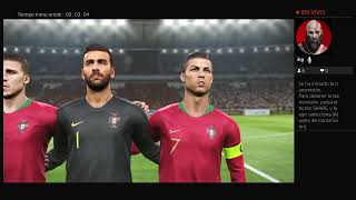 Transmisión de PS4 en PES 2019 DESAFÍOS LIDERANDO PORTUGAL