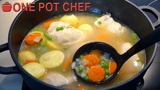 One Pot Chicken and Vegetables | One Pot Chef